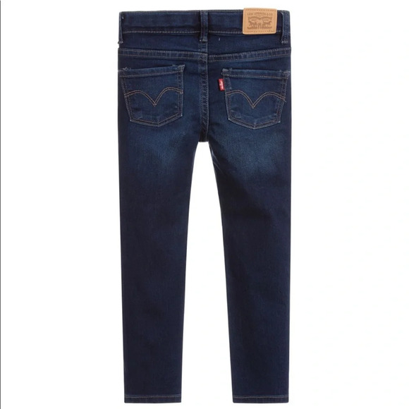 Levi's Blue 710 Super Skinny Jeans size 3 y - Picture 2 of 10
